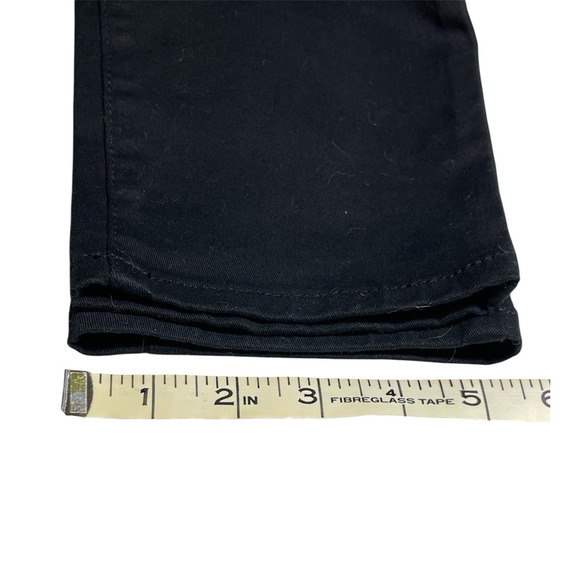 Apt. 9 Modern Fit Skinny Leg Denim Jeans Women's 16P Petite Black Mid Rise Pants - Picture 8 of 11